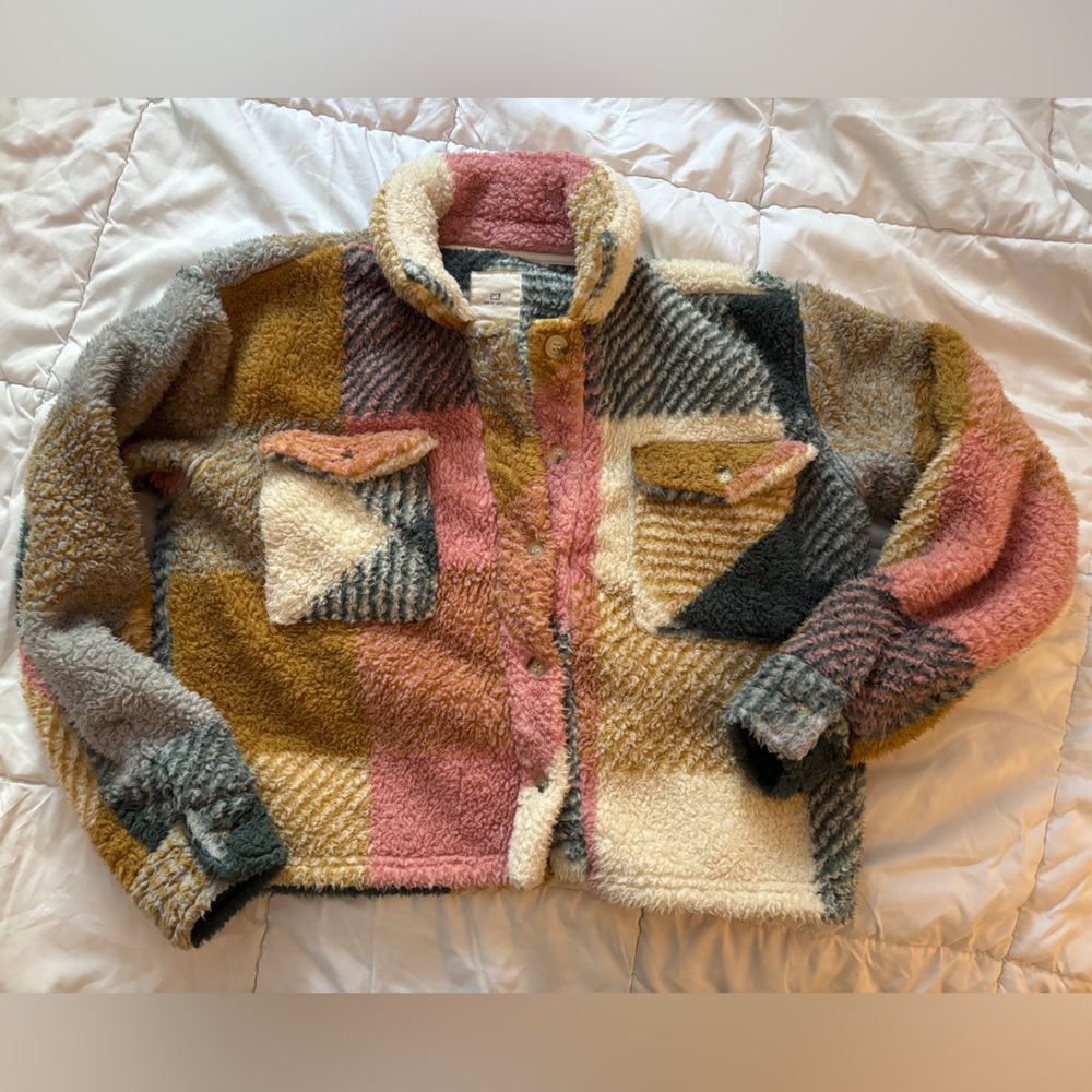 EUC Plaid Women's Shacket